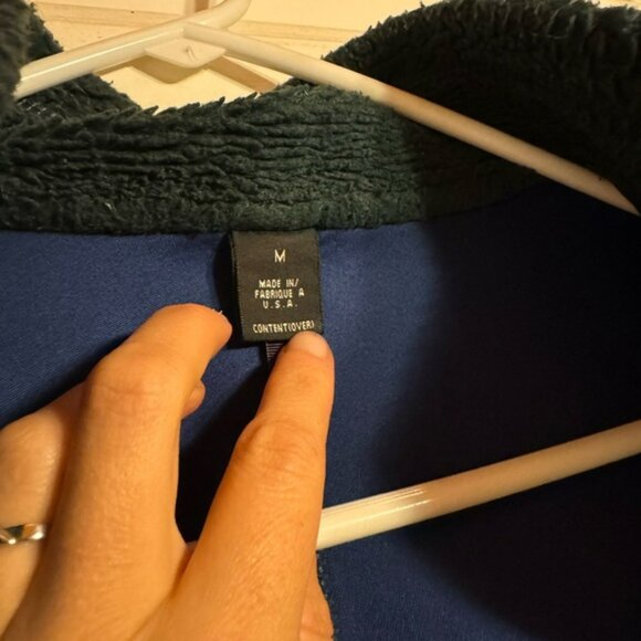 Rare Vintage 1986 Patagonia Deep Pile PEF Fleece Full Zip Jacket Made USA Size M - Picture 6 of 6